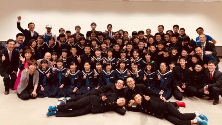 2018年11月7日青森県東北中学校ＡＦＳ（AOsukiフューチャーズゼミ）開催しました。